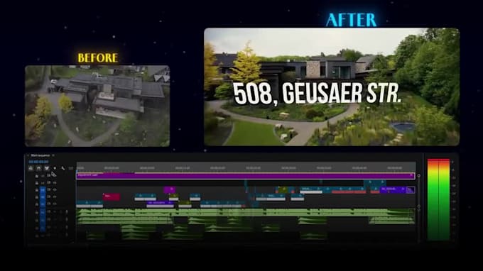 create professional real estate and ecommerce product videos ads