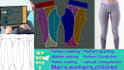 make a  cad sewing pattern for garments