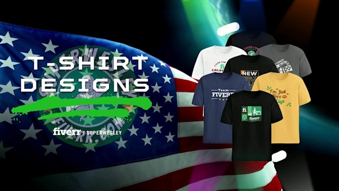 do an awesome custom typographic graphic tshirt design