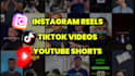 edit viral reels, shorts and tiktoks
