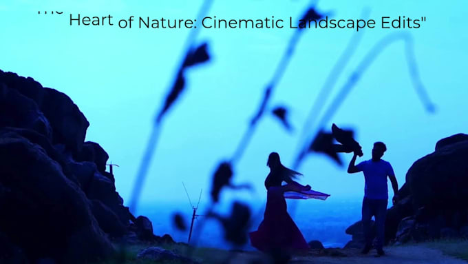 create cinematic video edits for youtube social media