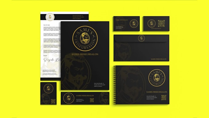 do business card design, letterhead, and stationery design