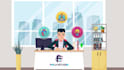 create professional 2d animated explainer video