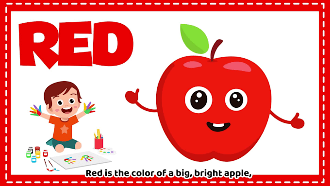 make kids learning videos