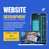 do software development, custom website backend, front end web developer