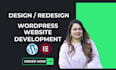 create website design, responsive wordpress website, wordpress development
