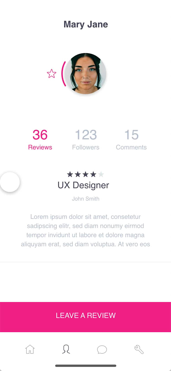 Design a great ui and ux for your mobile app by Uxdesignermrm | Fiverr