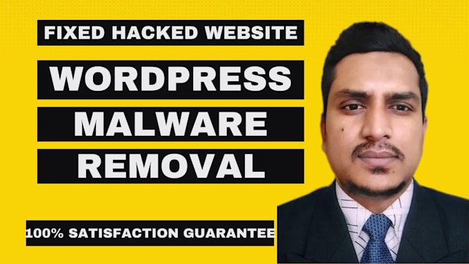 do wordpress malware removal, clean malicious code with website security