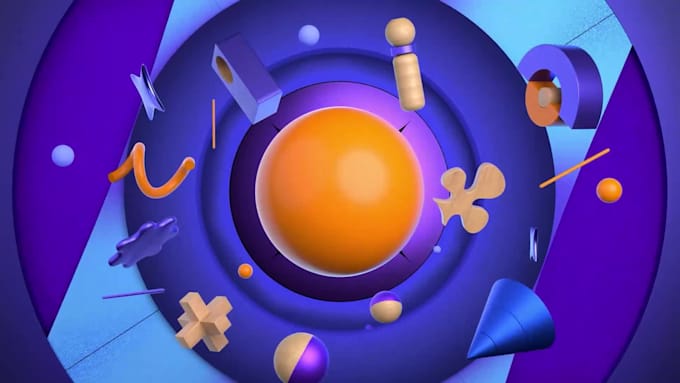 create a motion graphics launch video