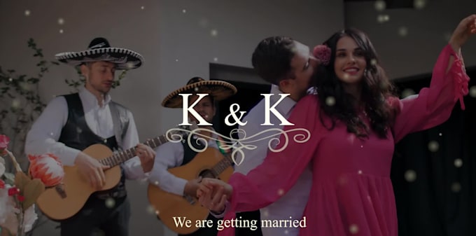 do your wedding and event video