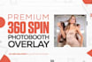 create 360 photobooth spin overlay for touchpix