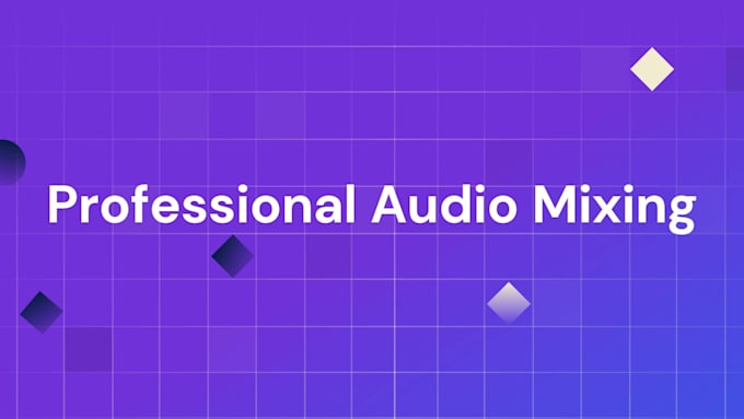 professionally mix your music for you