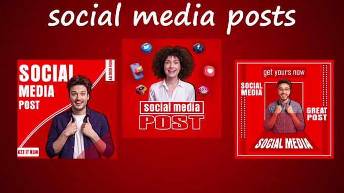 do creative social media post designs in 2 hours