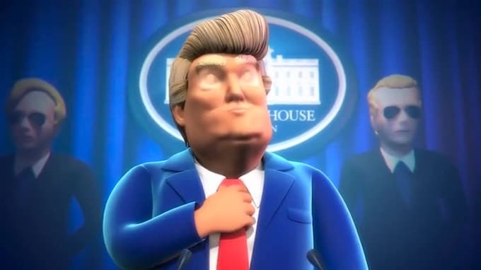 create pixar style 3d character animation