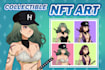 create custom nft art, pfp nft, anime nft, nft collection