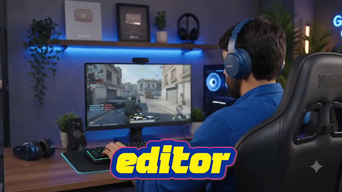 professionally edit your gaming videos and create engaging highlights for yt