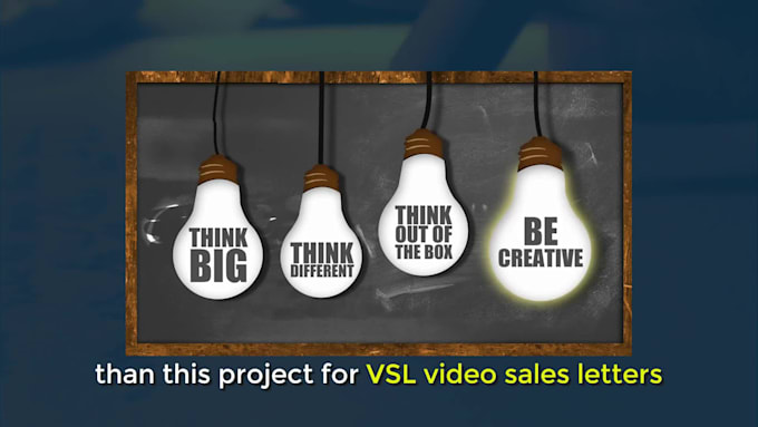 create a video sales letter vsl
