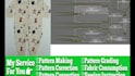 make any type of garments sewing pattern and grading