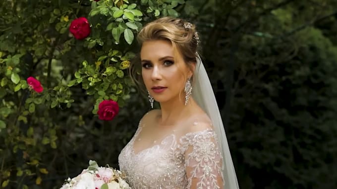 do wedding video editing and cinematic wedding video editing