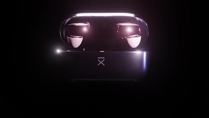 make 3d model design and product animation video
