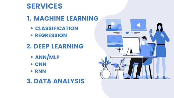 Build and train machine learning models in python by Furqankhalil13 ...