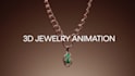 luxury 3d jewelry animation and photorealistic jewel