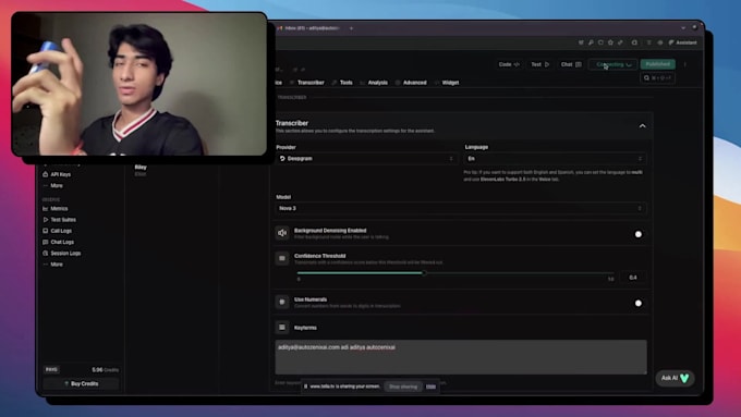 build a custom ai voice agent using vapi and make,n8n