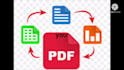 convert pdfs and jpgs to fully editable word, excel formats