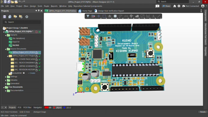 Preparing Your Bill of Materials (BOM) using the Report Manager in Altium  Designer