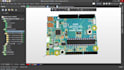 design pcb, schematics, bom, gerber, drill files on altium for you