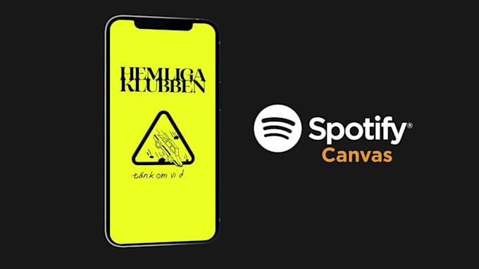 animate your cover art for spotify canvas or social media