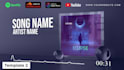 create awesome music visualizer or audio spectrum