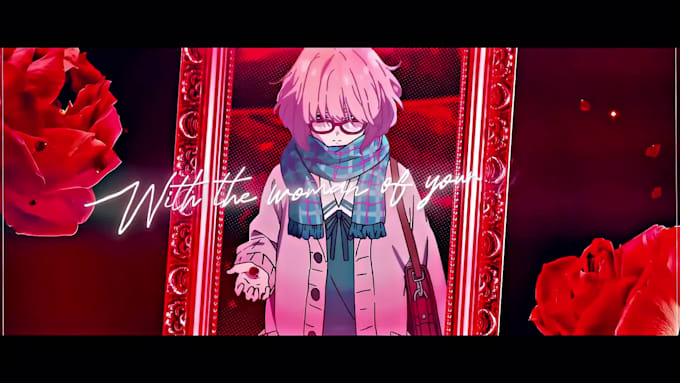 make beautiful amv anime music video edit in your song