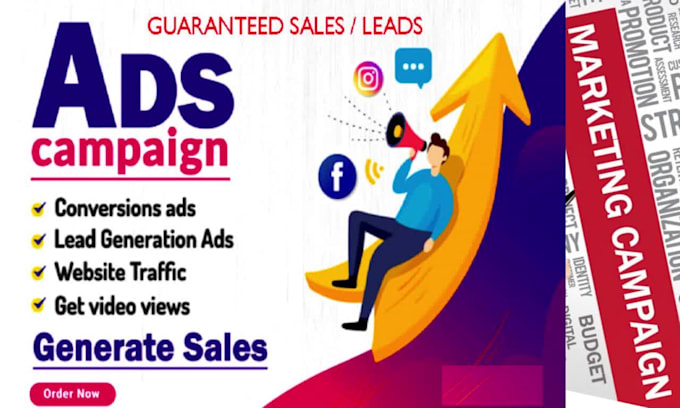 facebook and instagram ads campaign,fb ads campaign manager