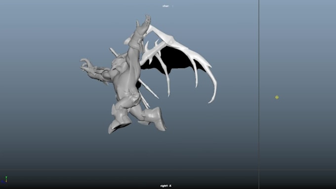 make 3d animation for gameplay with maya or blender