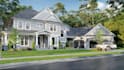 create modern 3d exterior rendering for homes and villas