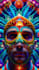 make trippy psychedelic music video