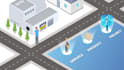 create 2d isometric explainer video animation