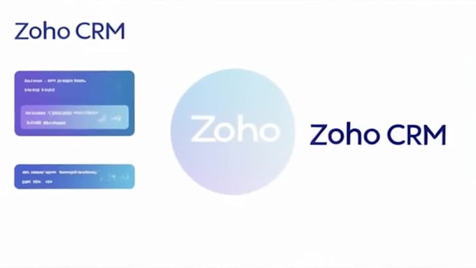 be your zoho CRM expert, zoho one developer and zoho trainer