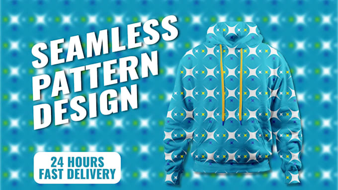 Create seamless clothing sewing repeat pattern design by Cdmizan | Fiverr