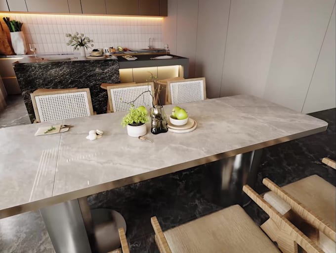 do animation of your interiors