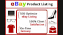 do ebay listing, ebay product listing, ebay SEO, ebay lister