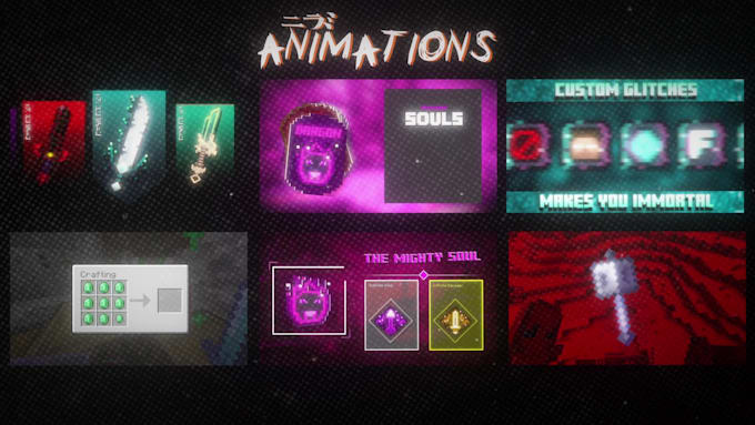 be your professional gaming and minecraft video editor