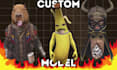 design custom 3d ar vtuber avatar filter for snap camera, lens studio streaming