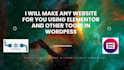 design and develop a responsive wordpress site