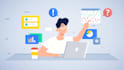 create custom 2d animated video explainer