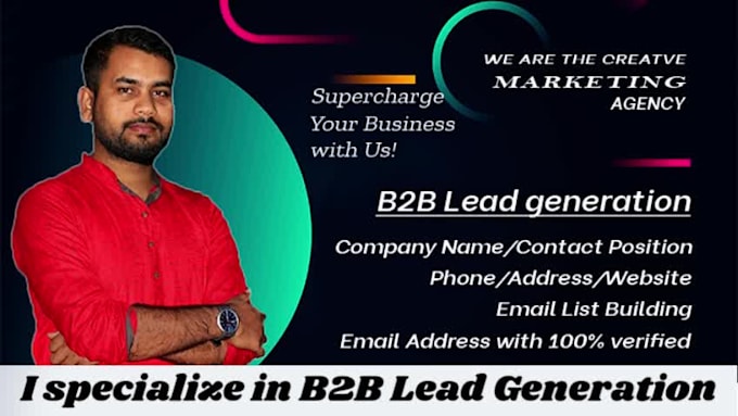 do lead generation for your marketing agency