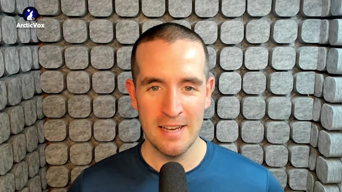 record your professional voice over in british english