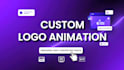 create custom animated logo intro video in after effects