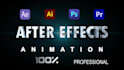 make an individual animation after effects